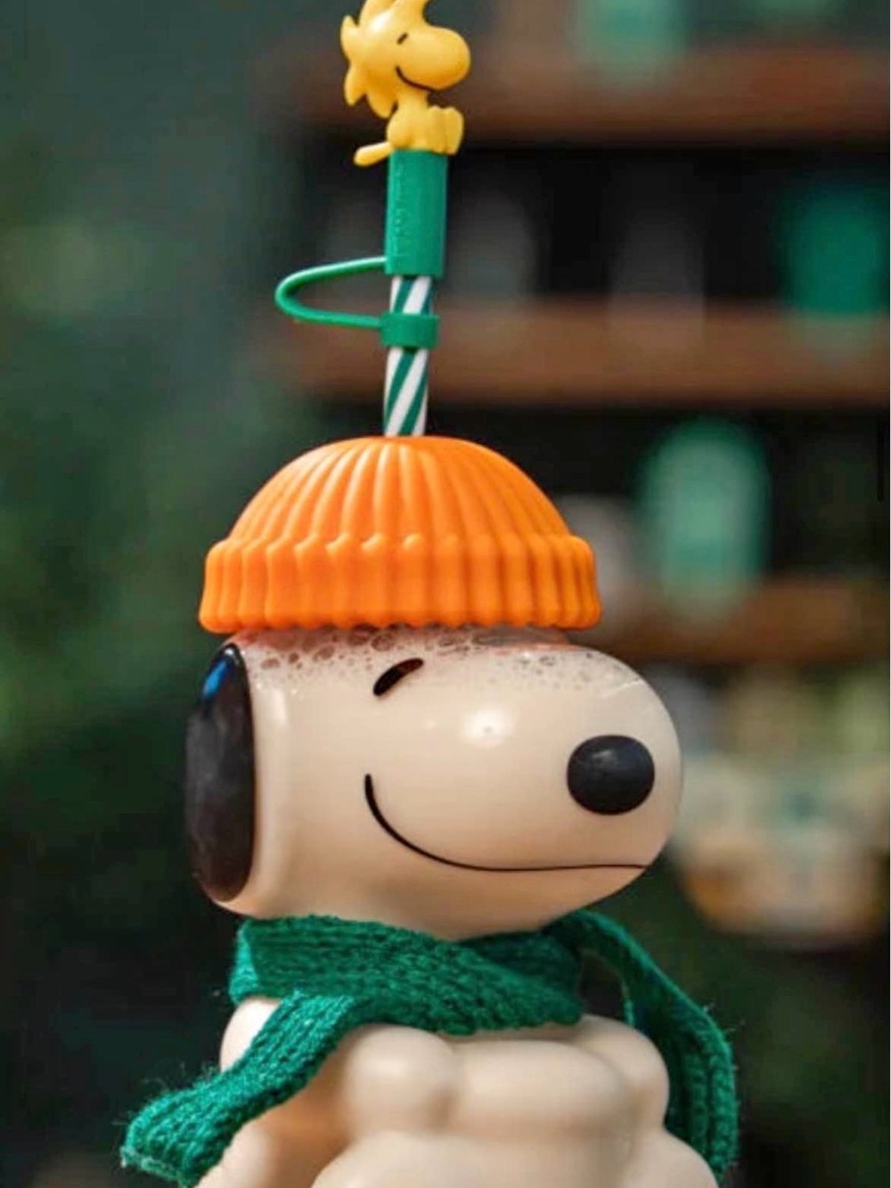 Starbucks x Snoopy Glass Cup